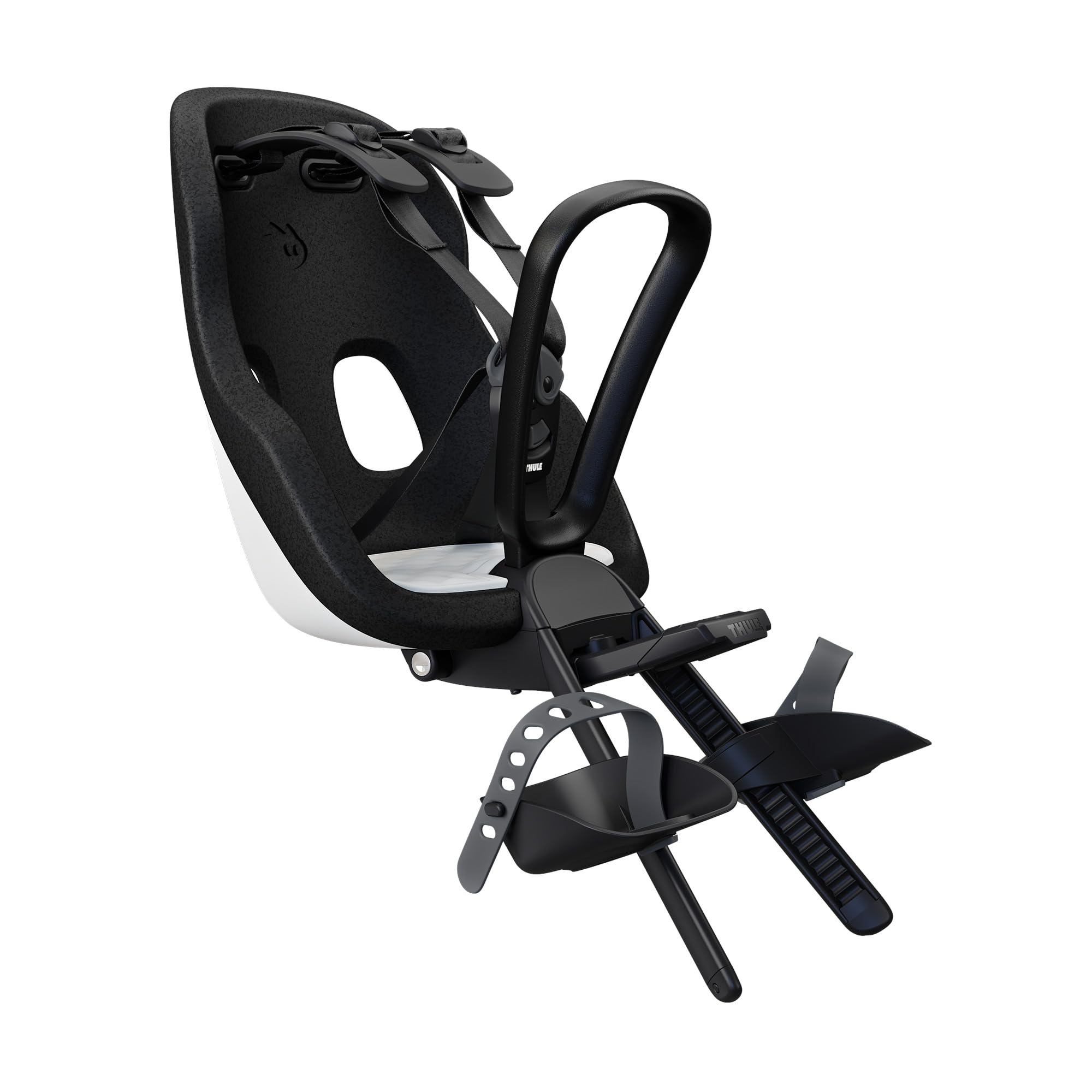 Thule Yepp Nexxt 2 Mini Front-fahrradkindersitz Midnight Black, One-Size