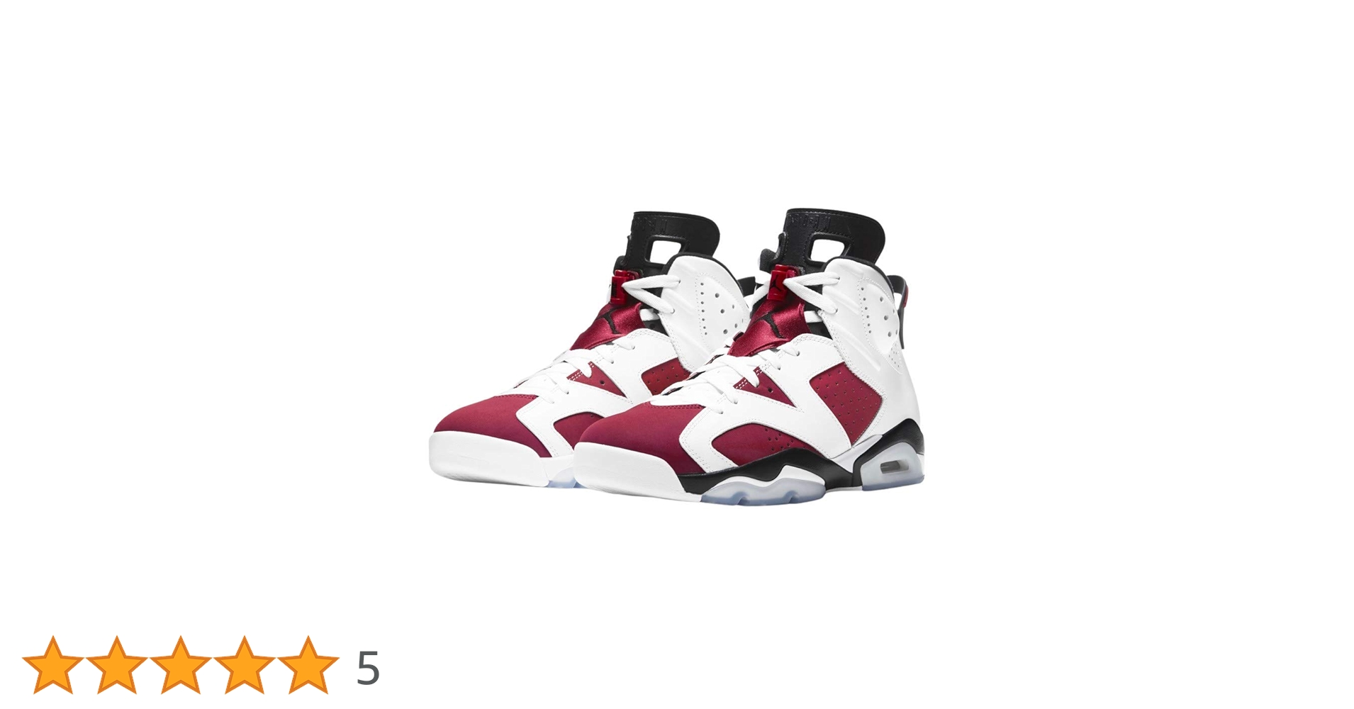 Amazon | [ナイキ] AIR JORDAN 6 RETRO Carmine エア ジョーダン 6