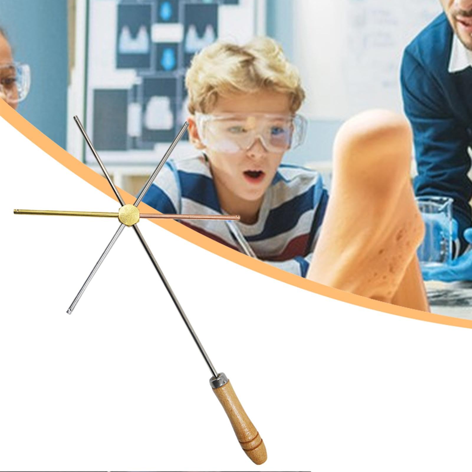 Wärmeleitfähigkeit Experiment Set - Physik Demonstrator Für Kupfer & Eisen