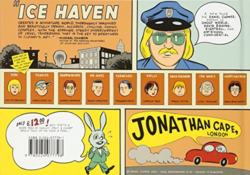 Ice Haven: Daniel Clowes