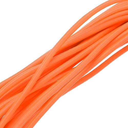 Vista 290 de PATIKIL Cuerda elástica elástica de 1/8 pulgadas, 11 yardas (0.118 in x 32.8 ft), color verde militar para manualidades, correas de gancho