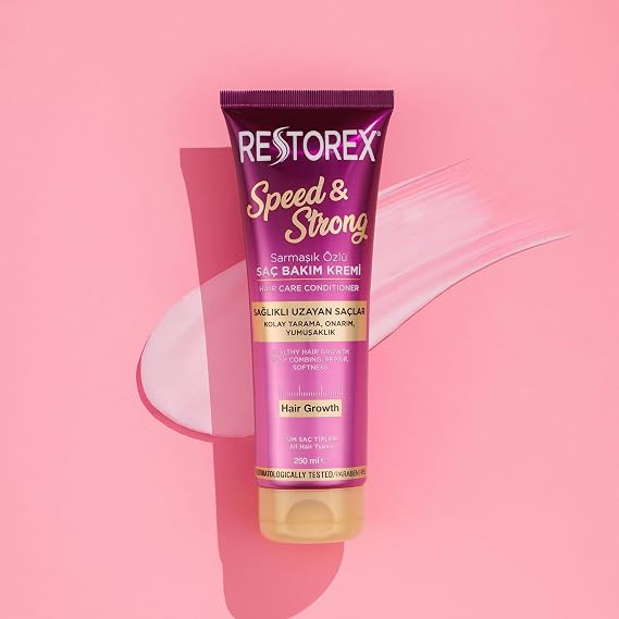 Restorex Healthy Growth Effective Repair Hair Care Cream Ivy Extract 250 Ml