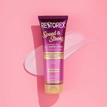 Restorex Healthy Growth Effective Repair Hair Care Cream Ivy Extract 250 Ml