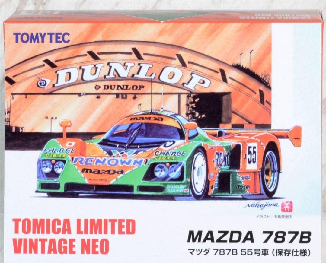 Amazon.co.jp: トミカ リミテッドヴィンテージ ネオ マツダ 787B 55 