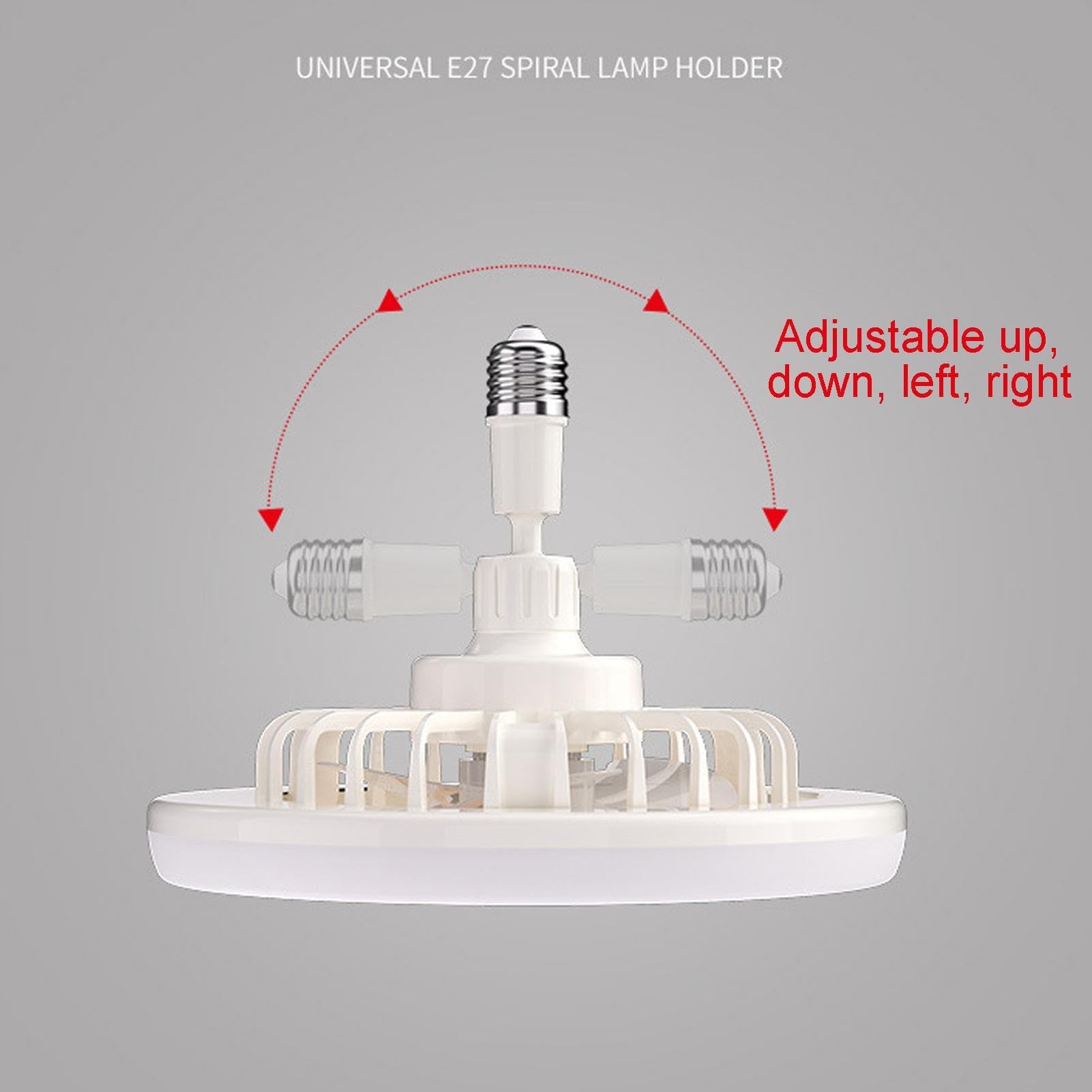 Ventilateur de Plafond Moderne avec lumière et télécommande Ventilateur de Plafond Plat Dimmable avec l'aromathérapie pour Salon Chambre Salle à Manger Ventilateur Silencieux Conception