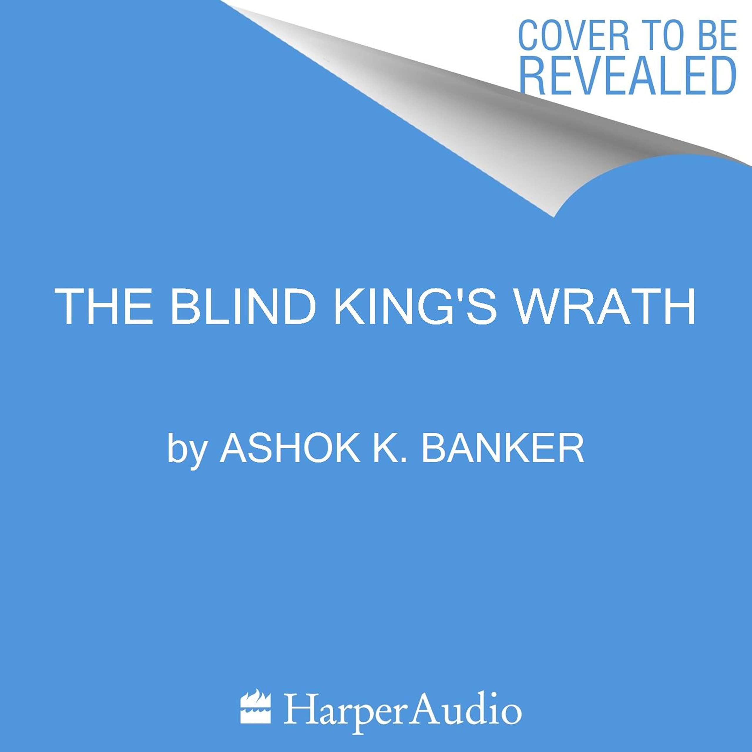 Cover art for The Blind King's Wrath
