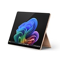 Microsoft Surface Pro, Copilot+ PC, 13 Pollici OLED Touchscreen, Snapdragon X Elite, 16GB RAM, 1TB SSD, Modello 11esima Edizione, Duna, Alimentatore non Incluso