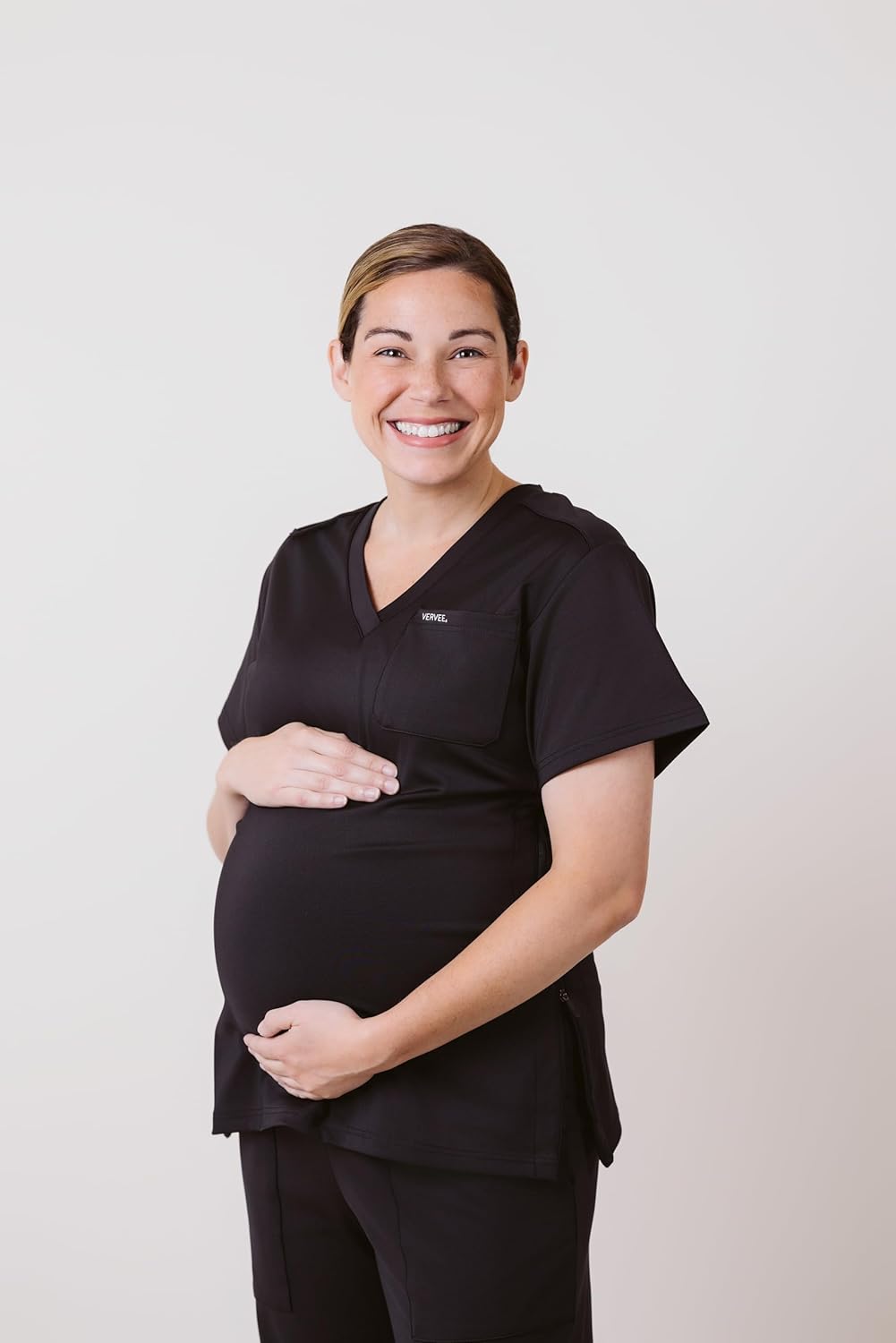 OG Maternity Scrub Top – Breathable & Comfortable Pregnancy Scrubs