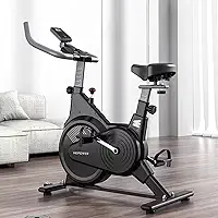 Bicicleta ergométrica com monitor LCDD Z-006