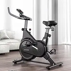 Bicicleta ergométrica com monitor LCDD Z-006