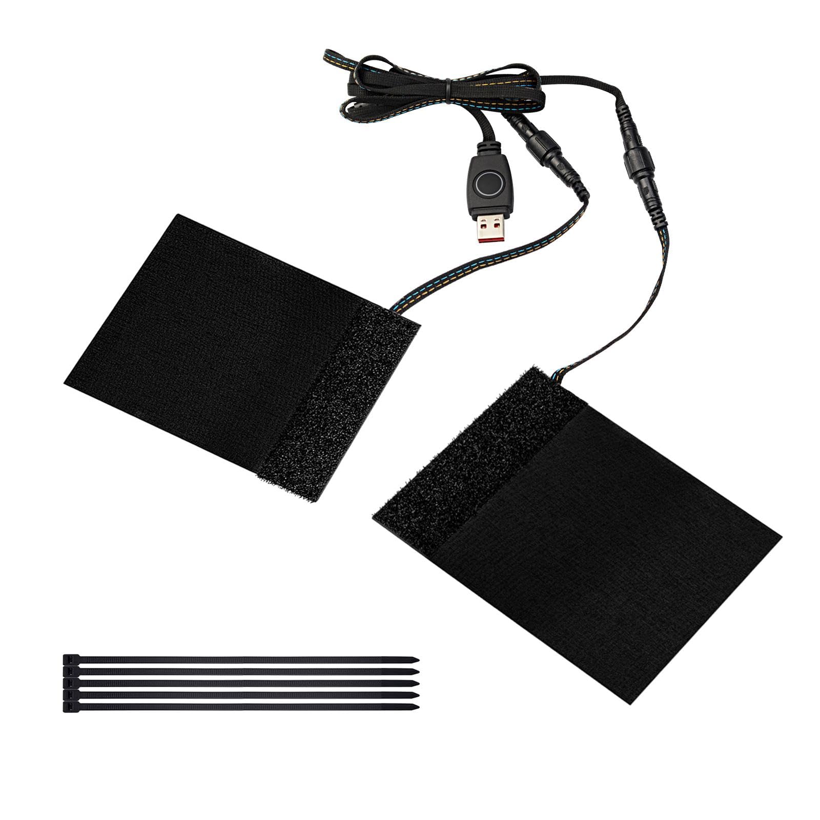 Poignées Chauffantes pour, Guidon de Scooter Chauffant pour Cyclisme,