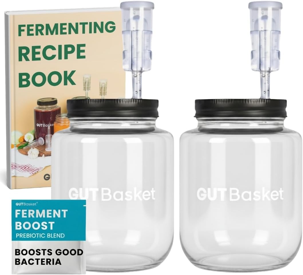 Fermentation Jar - 1 liter x 2