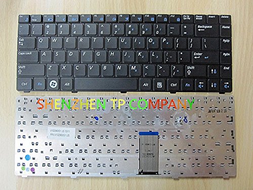 Replacement Keyboard for Samsung R418 R420 R423 R425 R428 R429 R430 R439 R440 R463 R464 R465 R467 R468 R470 R478 R480 NP-R470 NP-R480 Black US Layout,