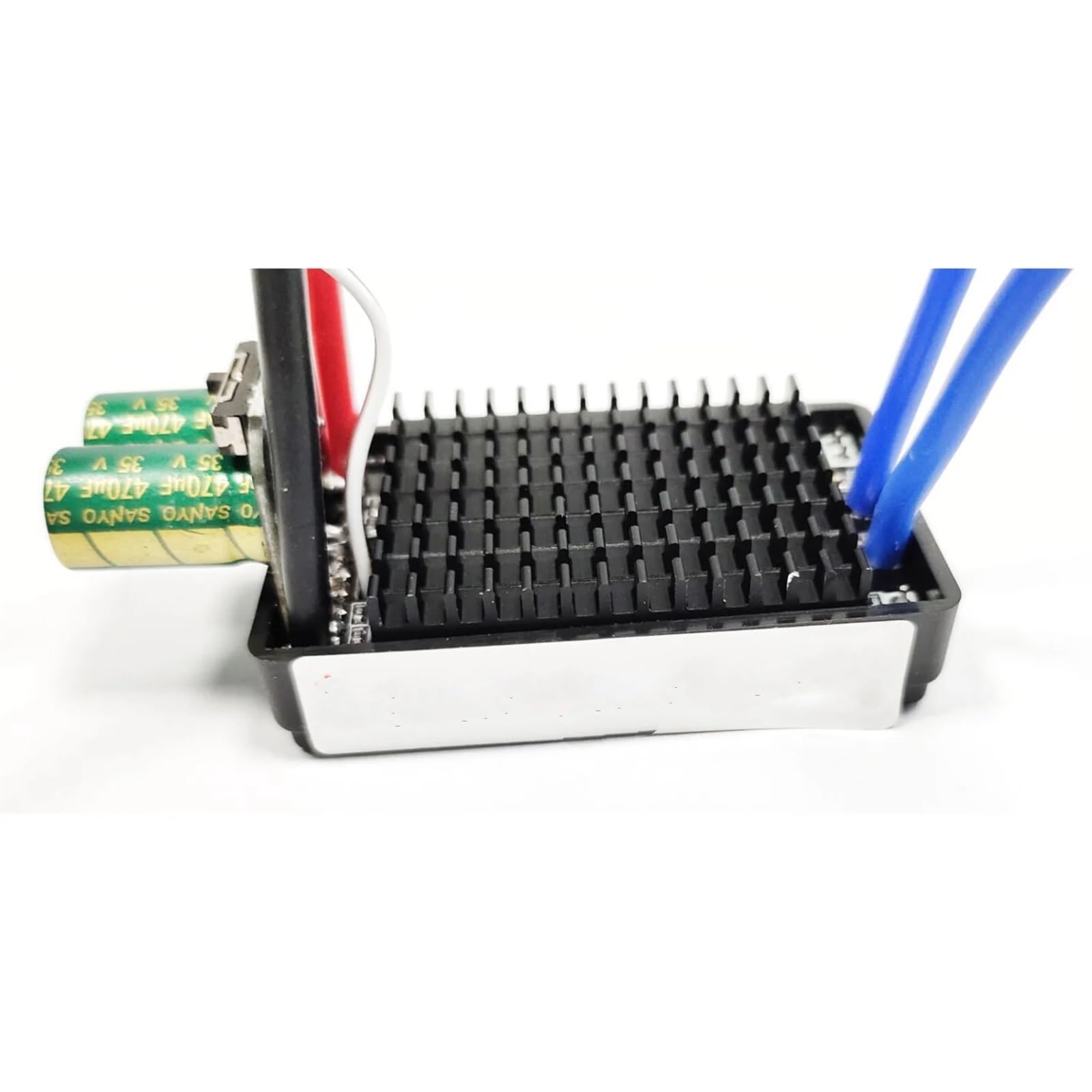 Per 12 V-24 V 860A Impermeabile Bidirezionale RC ESC Spazzola Auto Modificate Parti Di Ricambio Aggiornamento Off Road Veicoli Monster Truck Unidirezionale ESC