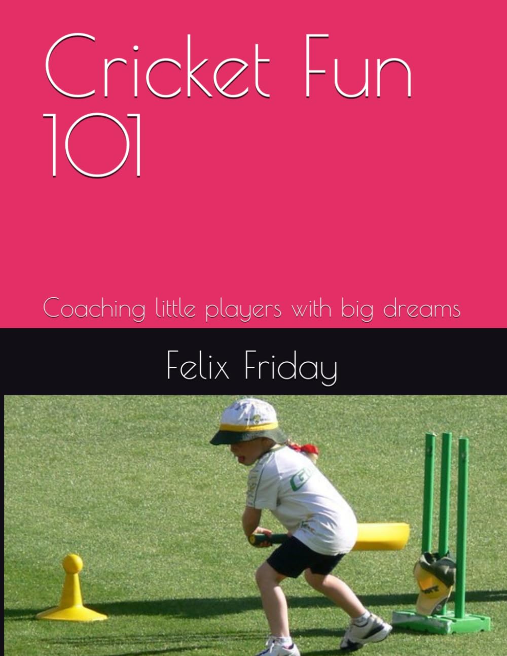 Cricket Fun 101: Coaching little players with big dreams