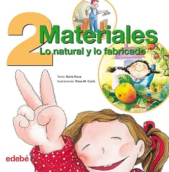 Hardcover Dos materiales: lo natural y lo fabricado (Spanish Edition) [Spanish] Book