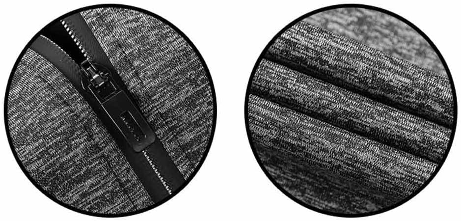 Men's Hooded Jacket, Men's Hooded Zipper Jacket, Spring and Autumn Sportswear, Plus Size(XXXXXXXL Code)