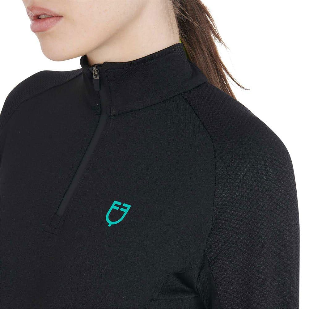 Maglietta Donna in Tessuto Tecnico Modello Base Layer