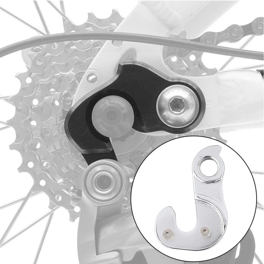 VGEBY Posteriore Mech, deragliatore Posteriore Attacco Cambio Attacco Cambio Posteriore per Bicicletta