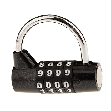 Suitcase combination padlock Clearance