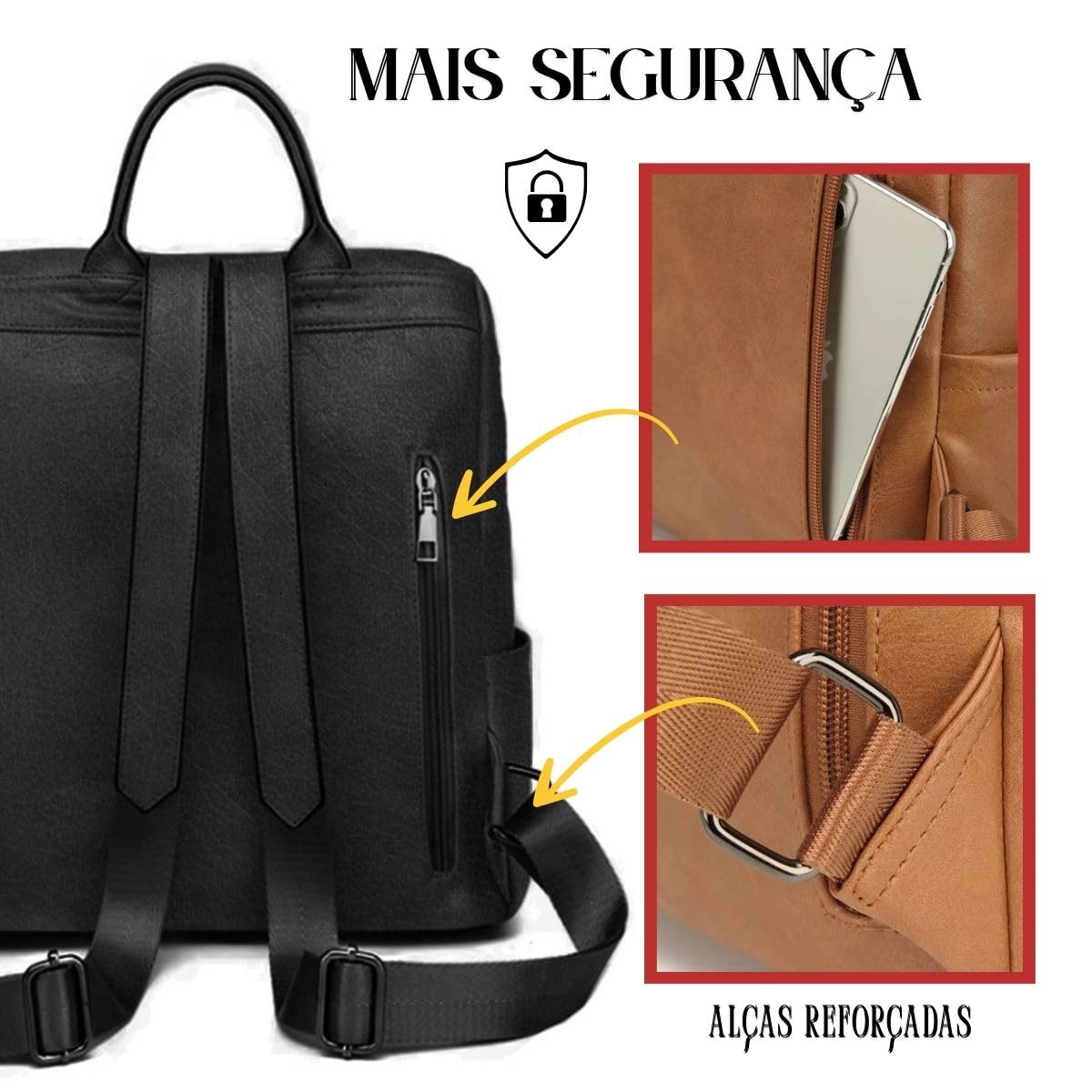 Mochila Bolsa Feminina Escolar Trabalho Faculdade Antifurto Executiva Super Moderna e Prática Para o Seu Dia a Dia Resistente e Reforçada em promoção! Veja a oferta e mais achadinhos de Bolsas 3 Hoje é o melhor dia para comprar Mochila Bolsa Feminina Escolar Trabalho Faculdade Antifurto Executiva Super Moderna e Prática Para o Seu Dia a Dia Resistente e Reforçada com aquele preço maroto! Promoção! Aproveite a oferta! 3