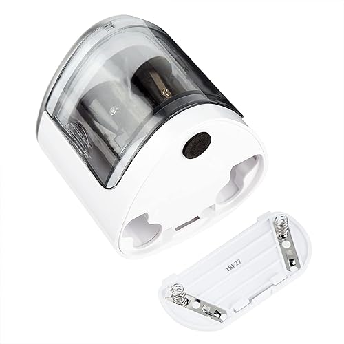 Miniatura 7 de Sacapuntas eléctrico para lápices de colores, sacapuntas eléctrico, adecuado para todos los lápices, lápices de colores, crayones de cera y para