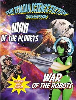 DVD War of the Planets/War of the Robots [DVD] Book