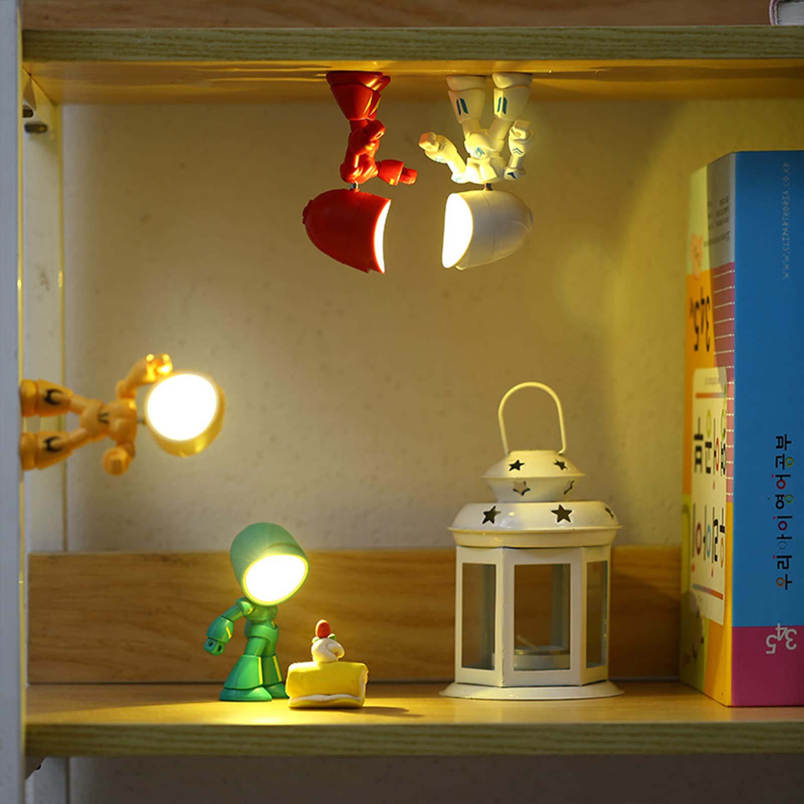 ZWOOS Luce Notturna per Bambini, 3 Modalità di Luce, Lampada da Comodino per la Camera del