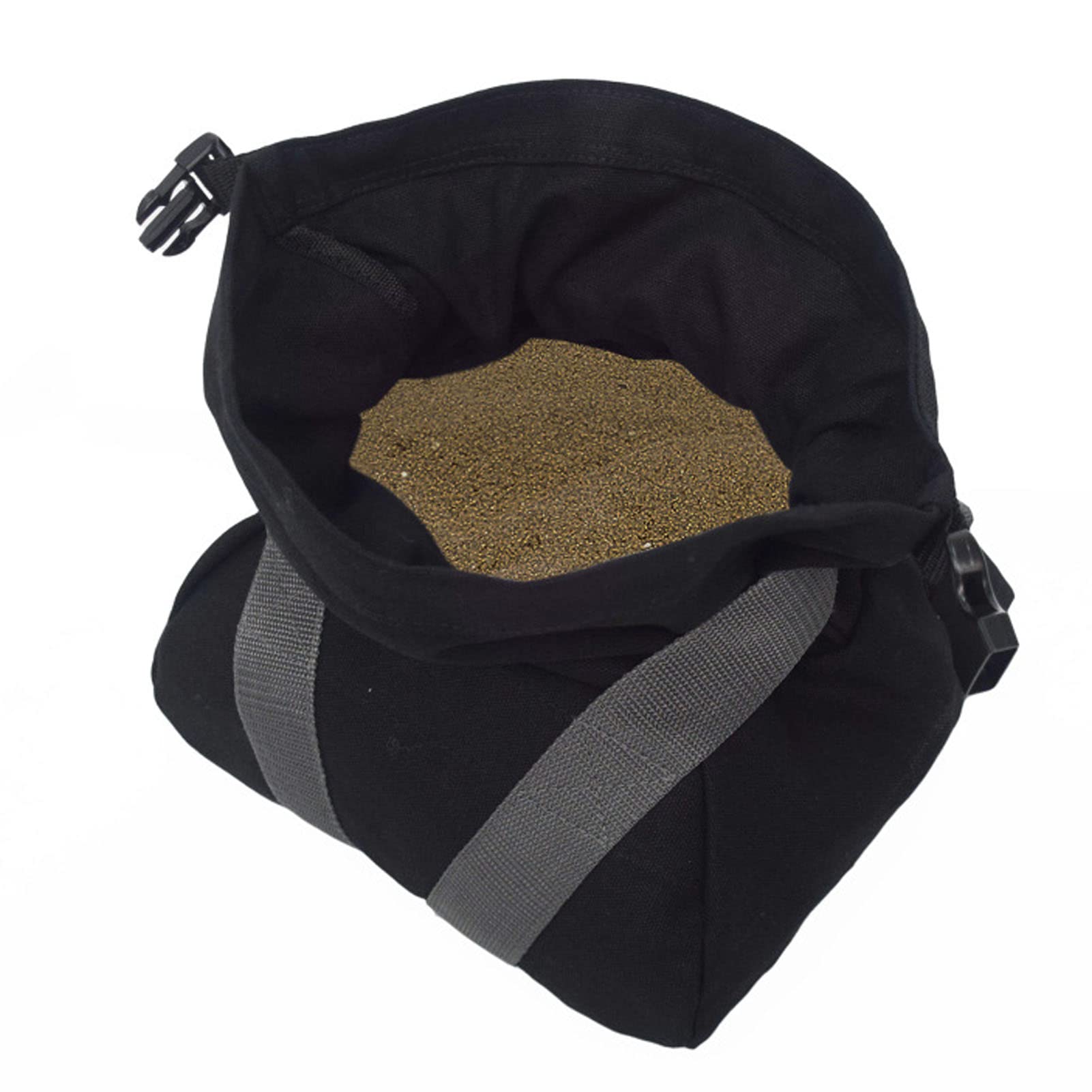 Sacca Per Yoga Con Sabbia ETAINGYEUN - Militare Green, In Tela, Per Pilates E Allenamento - Foto 12