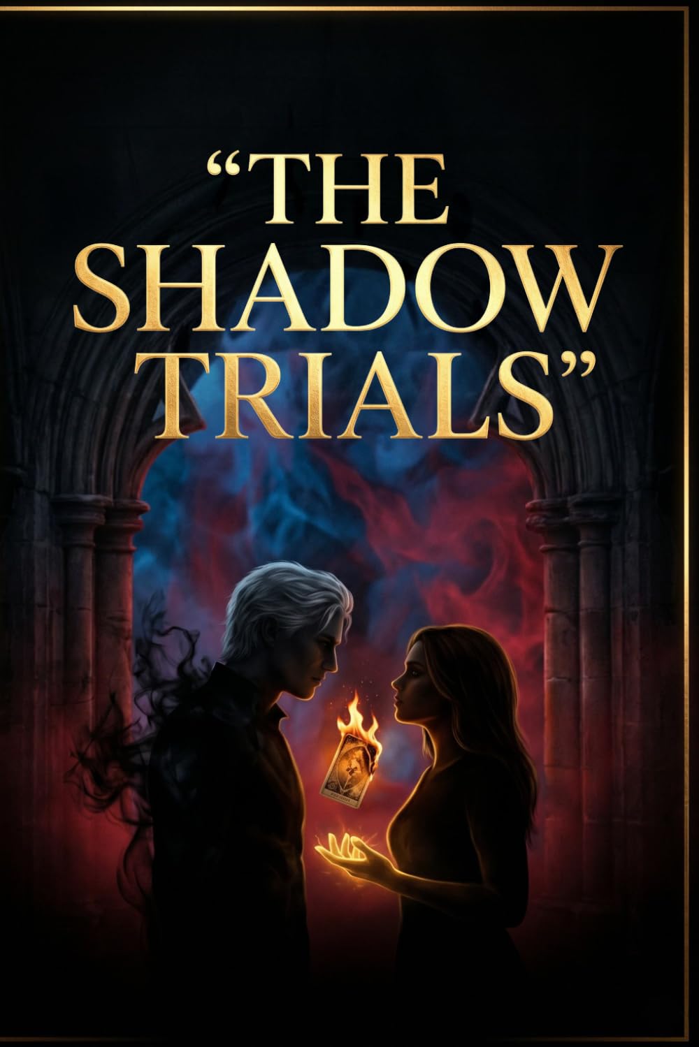 The Shadow Trials: A Dark Academia Fantasy and Slow-Burn Enemies to Lovers Romance: 1 (The Genesis Arcana)