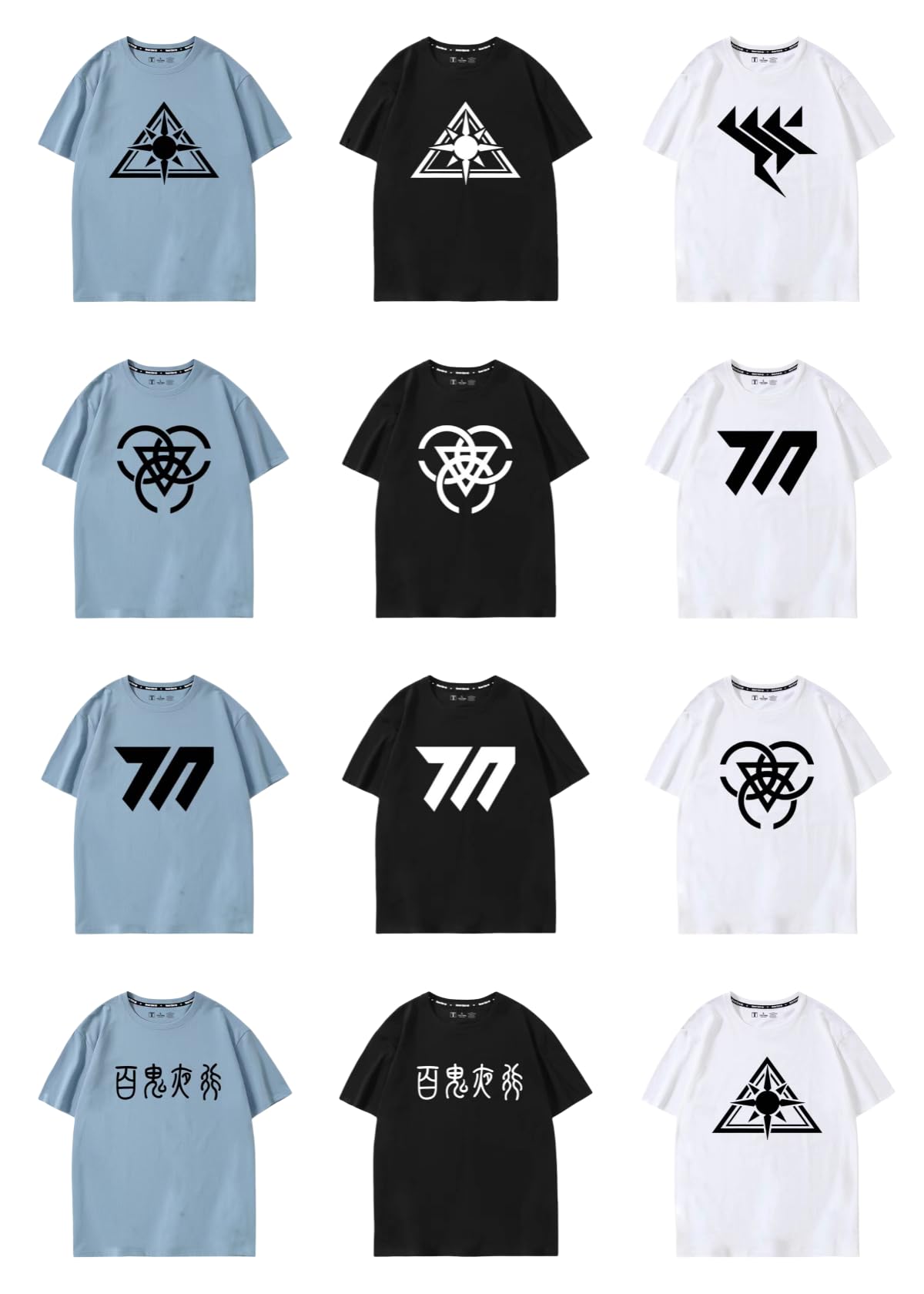 Amazon.co.jp: 2024 ブルーアーカイブ Tシャツ 半袖 上着 夏服