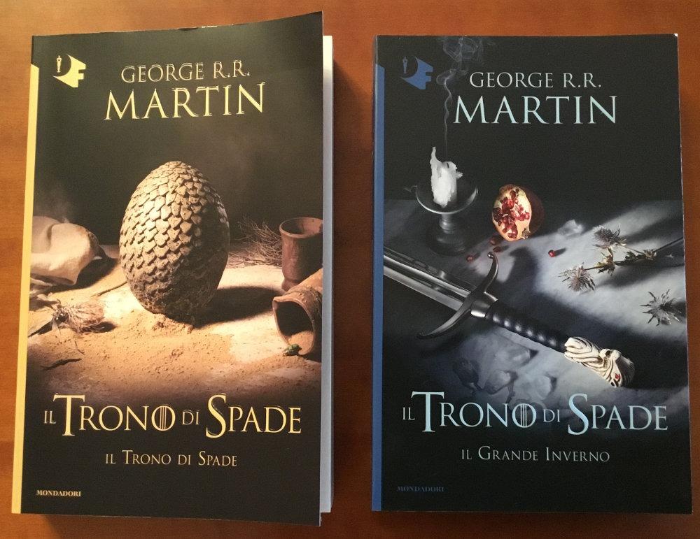 Il trono di spade. Un gioco di troni (Libro 1) : Martin, George R. R