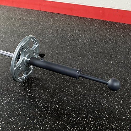 Miniatura 5 de Body-Solid Tools Landmine Club Grip, accesorio para minas terrestres para gimnasio en casa, capacidad de peso de 500 libras