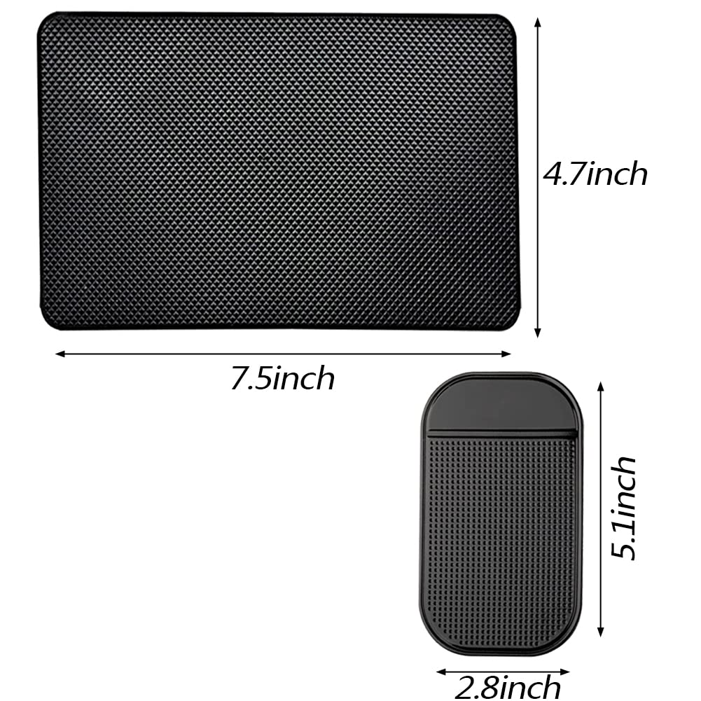 Tapis Antidérapants Pour Tableau De Bord De Voiture Pvc Mousse