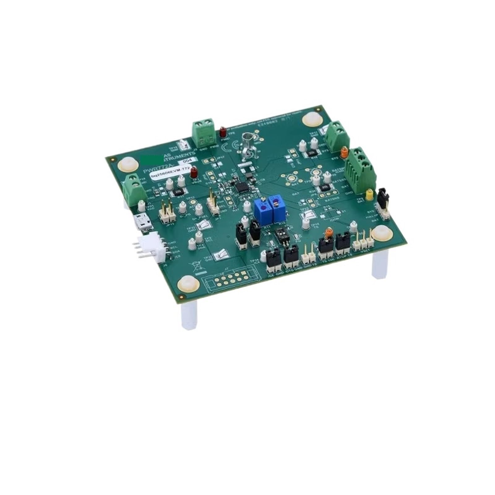 1PCS/LOT BQ25606EVM-772 BQ25606 Single 3A Independent Battery Charger Evaluation Module Original Stock