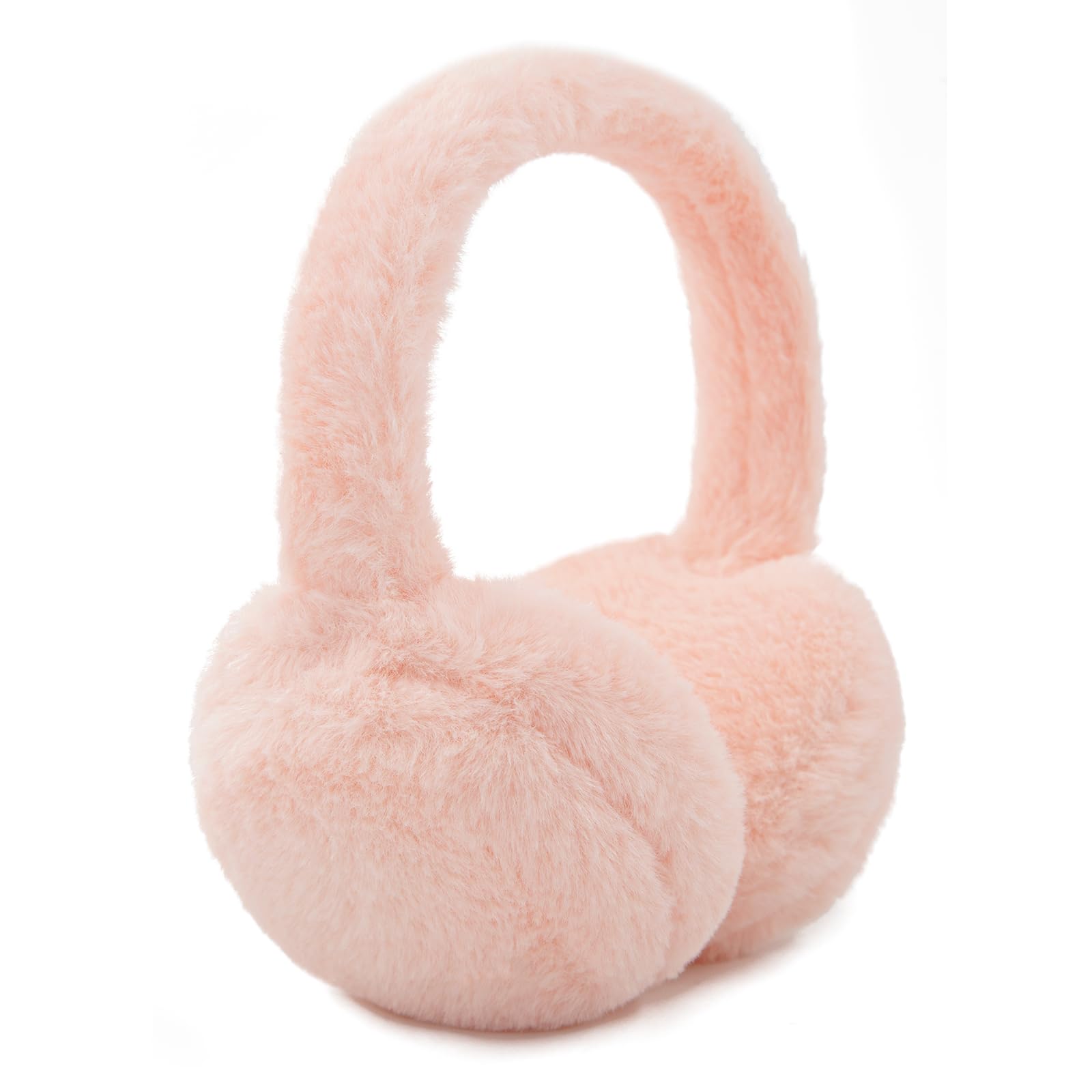 Kids Winter Earmuffs Baby Warm Ear Muff Girls Cute Furry Ear Warmers Boys Foldable Ear Covers for Cold Weather