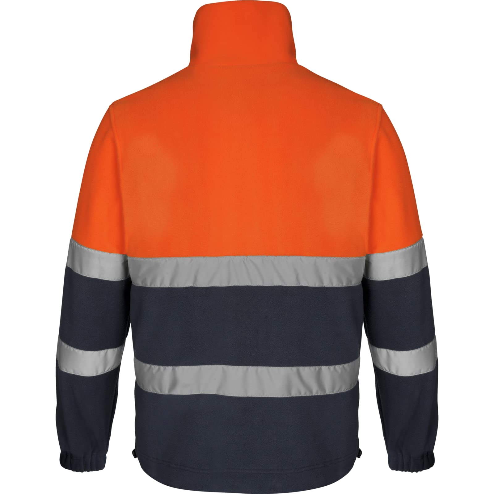 WüRTH MODYF Polaire de travail haute-visibilité LUMEN orange/marine