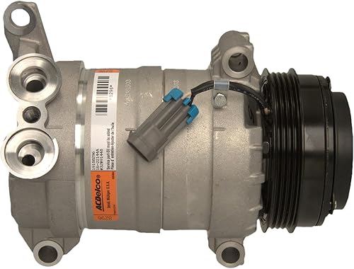 Miniatura 7 de ACDelco Gold 15-22144A (19188296) Compresor de aire acondicionado