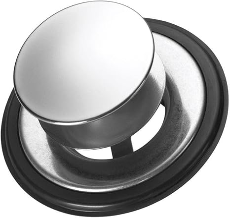 INSINKERATOR SilverSaver Kitchen Sink Stopper for INSINKERATOR Garbage Disposal, STP-DS, Stainless Steel
