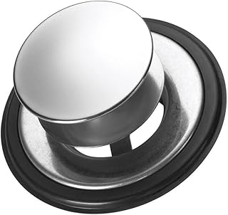 INSINKERATOR SilverSaver Kitchen Sink Stopper for INSINKERATOR Garbage Disposal, STP-DS, Stainless Steel