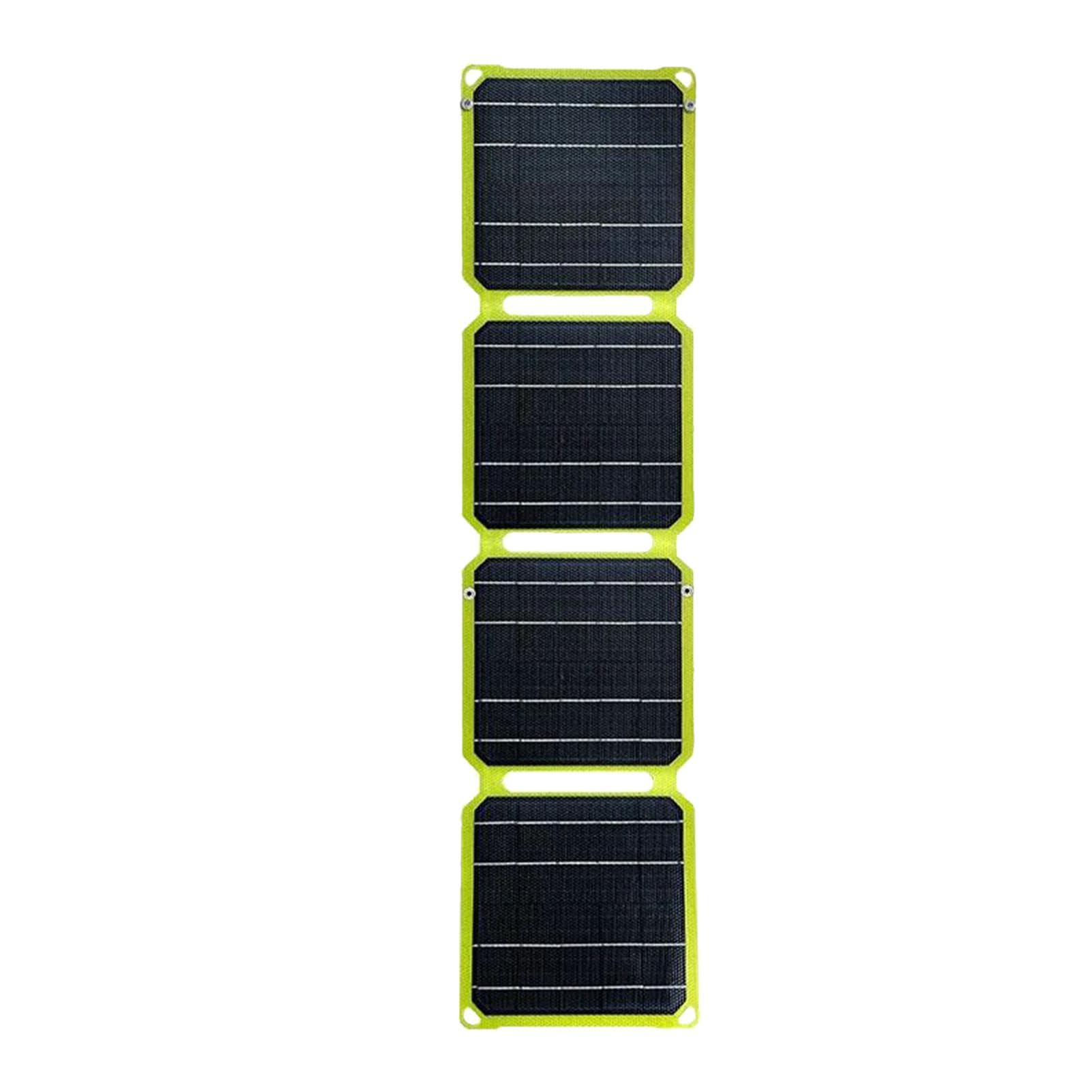 Kit de panneau solaire, panneau solaire pliable à charge