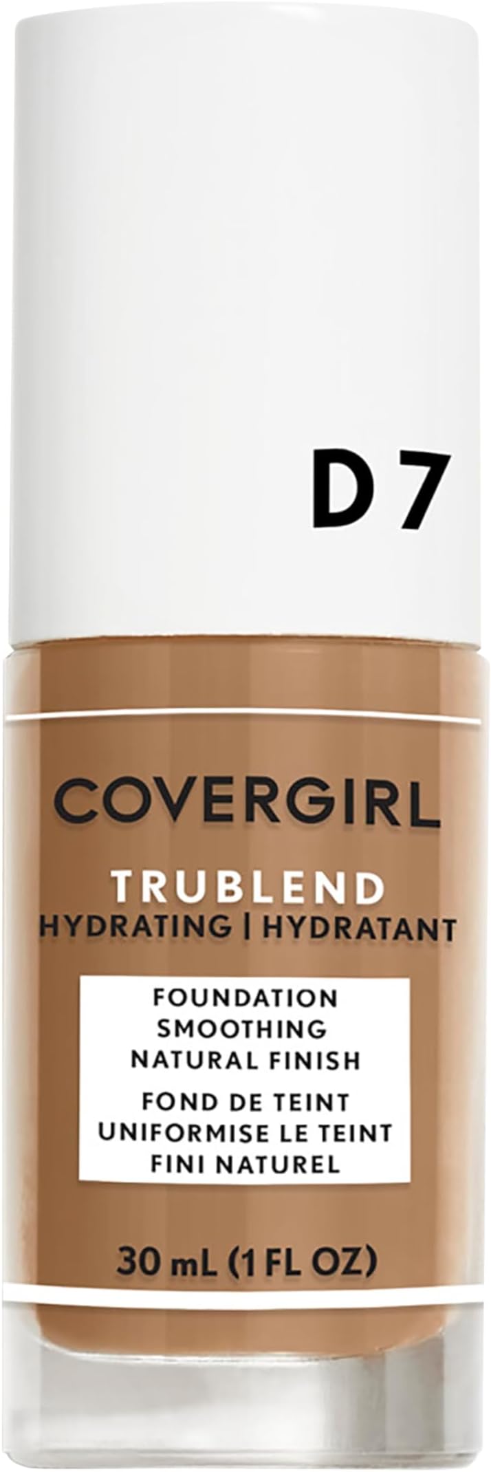 truBlend Liquid Foundation Makeup Soft Sable D7, Packaging May Vary