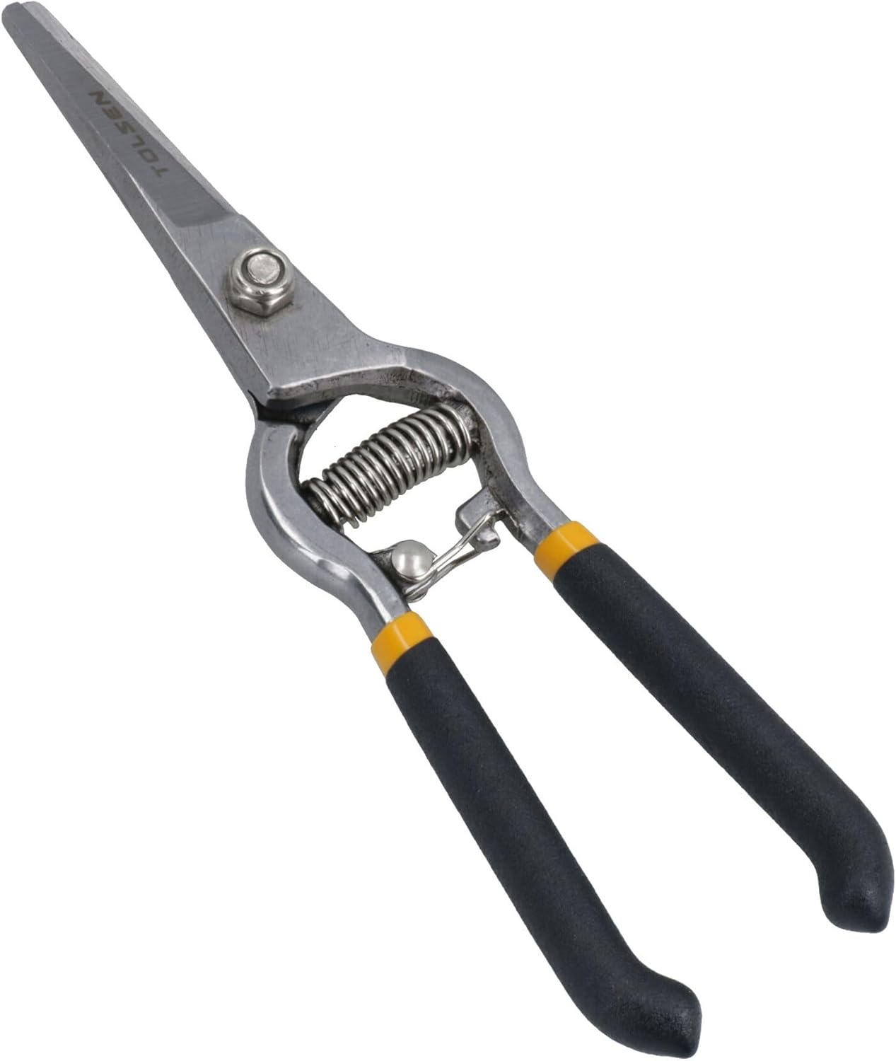 Straight Pruning Hand Shears Cutters 200mm Flower Florist Scissors Garden Plant