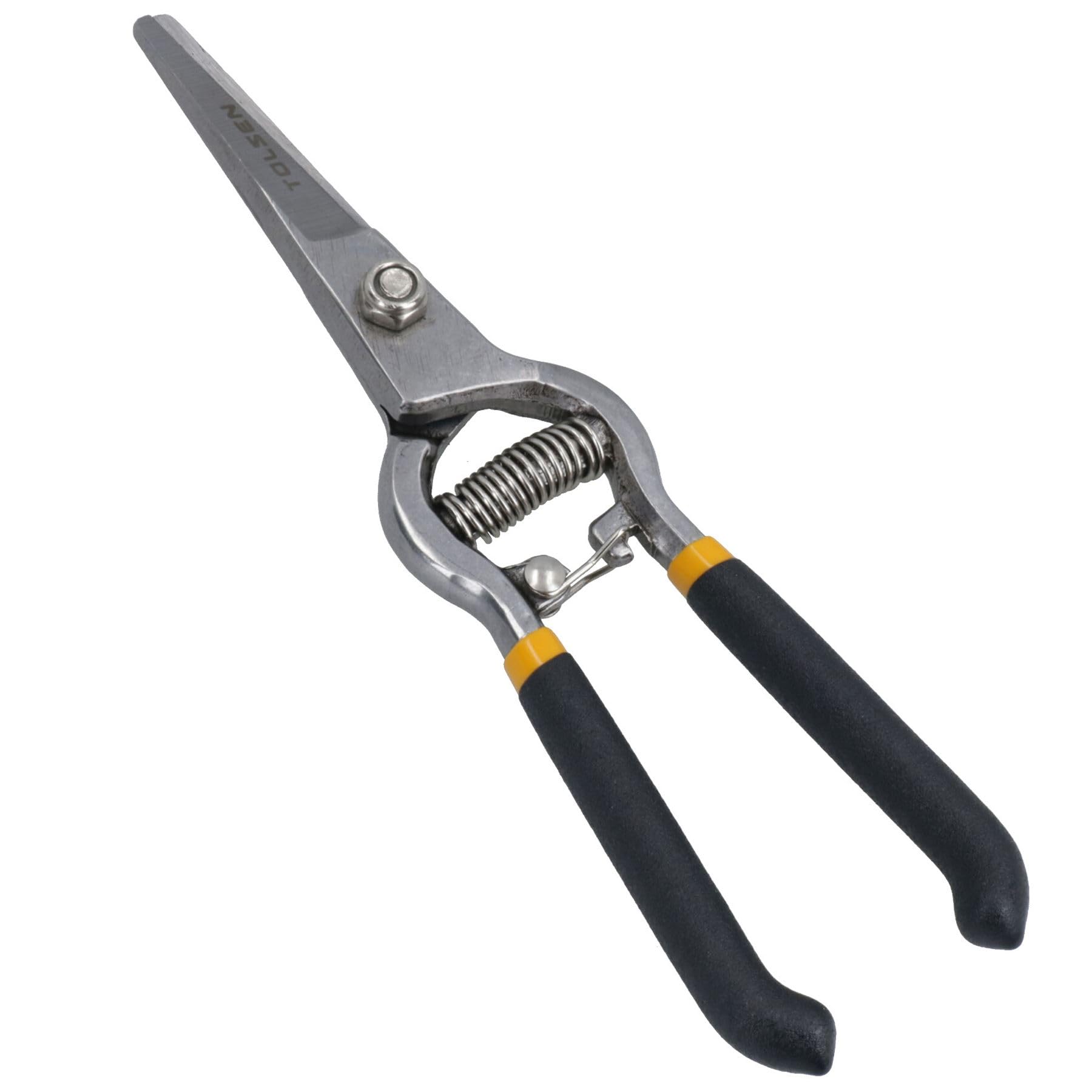 Ab Tools Straight Pruning Hand Shears Cutters 200Mm Flower Florist Scissors Garden Plant