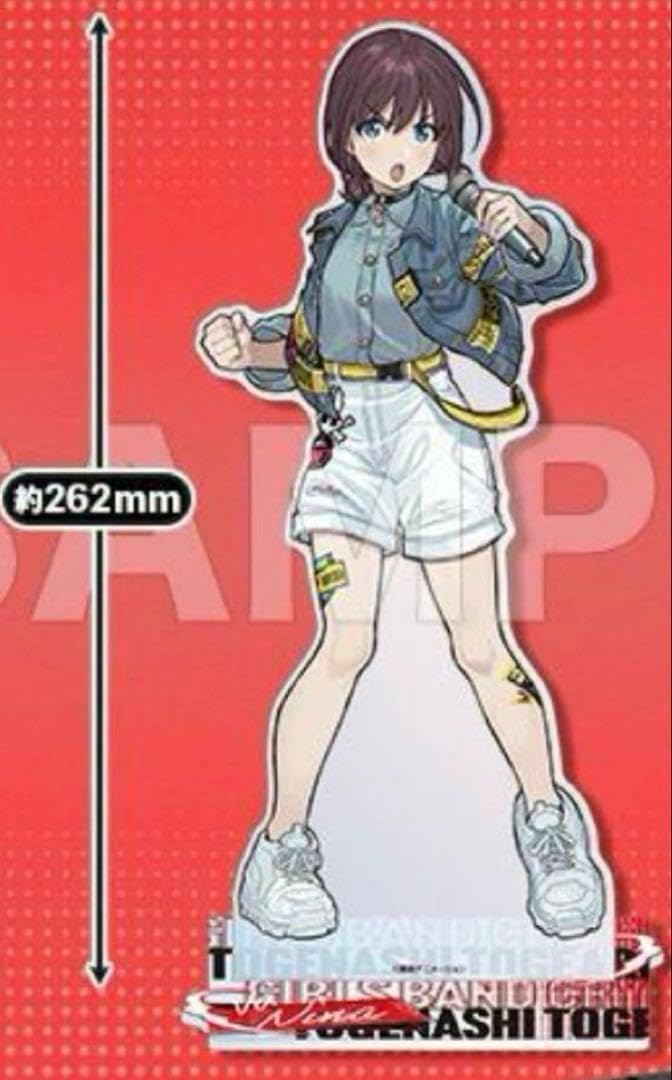ガールズバンドクライ コトブキヤくじ S賞 特大アクリルスタンド 5種セット ガールズバンドクライ コトブキヤくじ s賞 特大アクリルスタンド 井芹