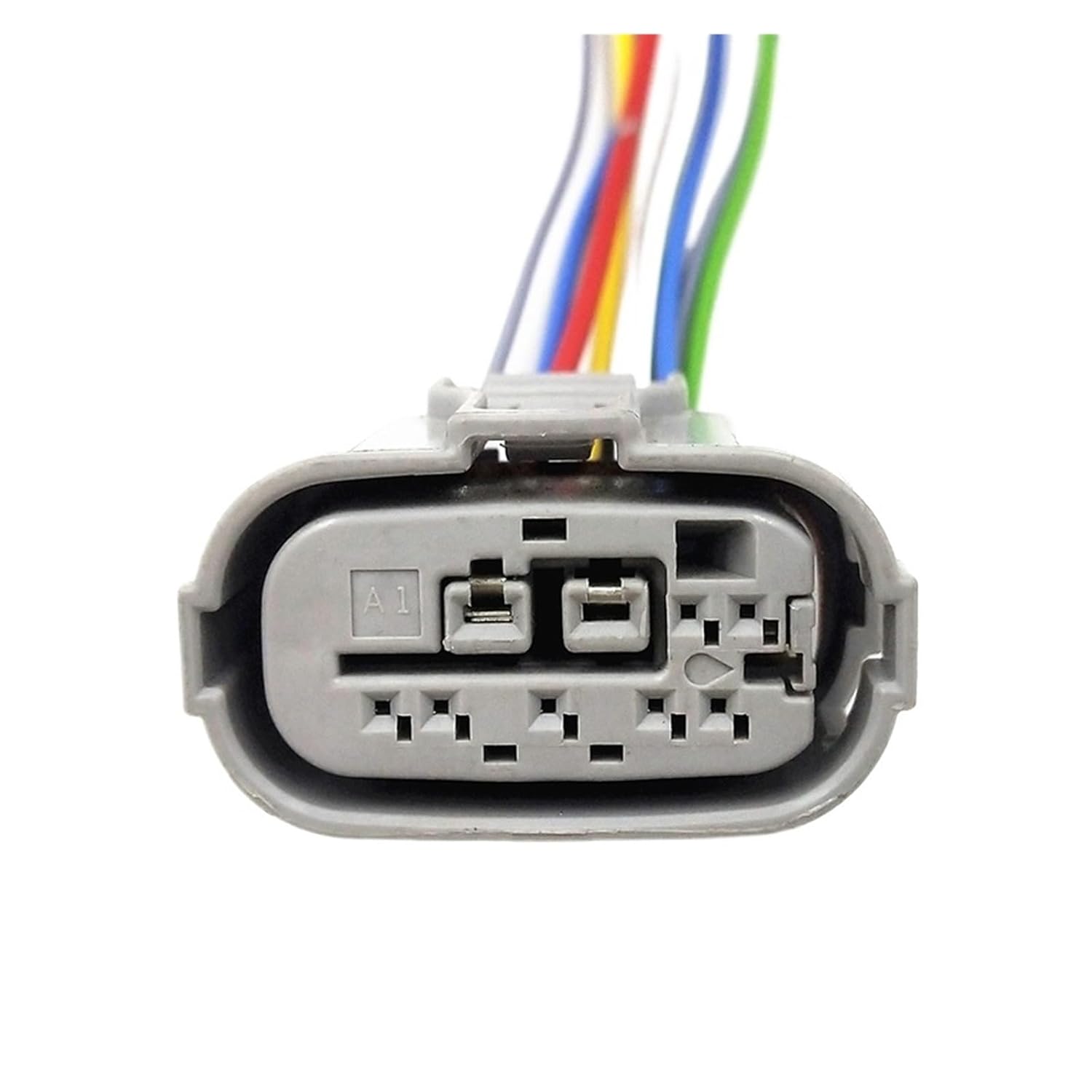 Speaker Connector 9Pin Auto Gearbox Gear Switch Plug Electronic Connector Wiring Harness Compatible with The Camry Reiz 90980-12362 4F5908-0000(1 Pc)