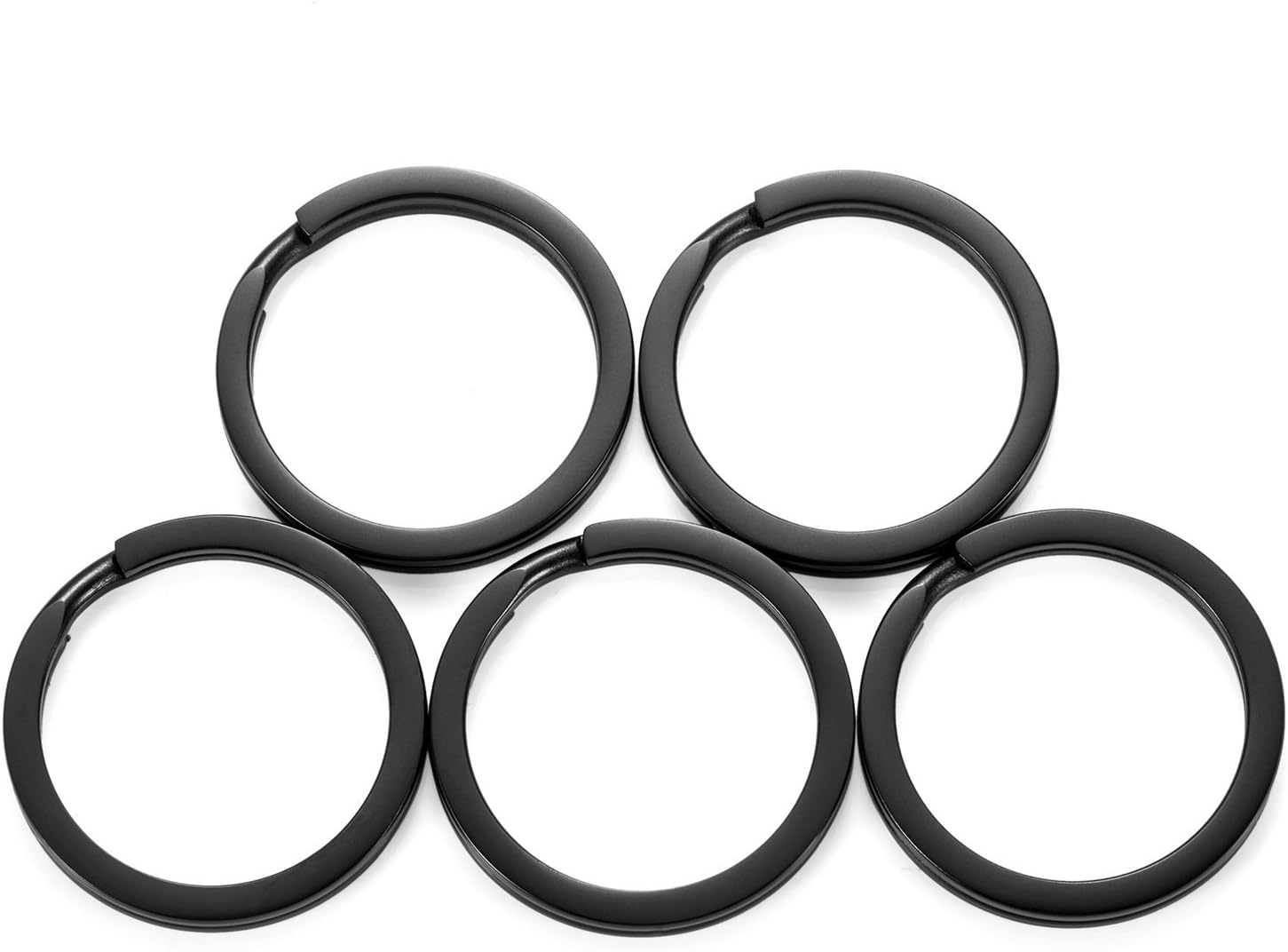 portachiavi con anelli