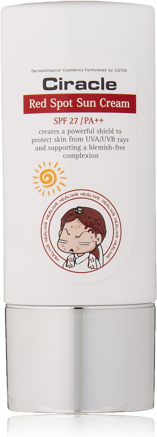 Ciracle Red Spot Sun Cream, 1 Ounce