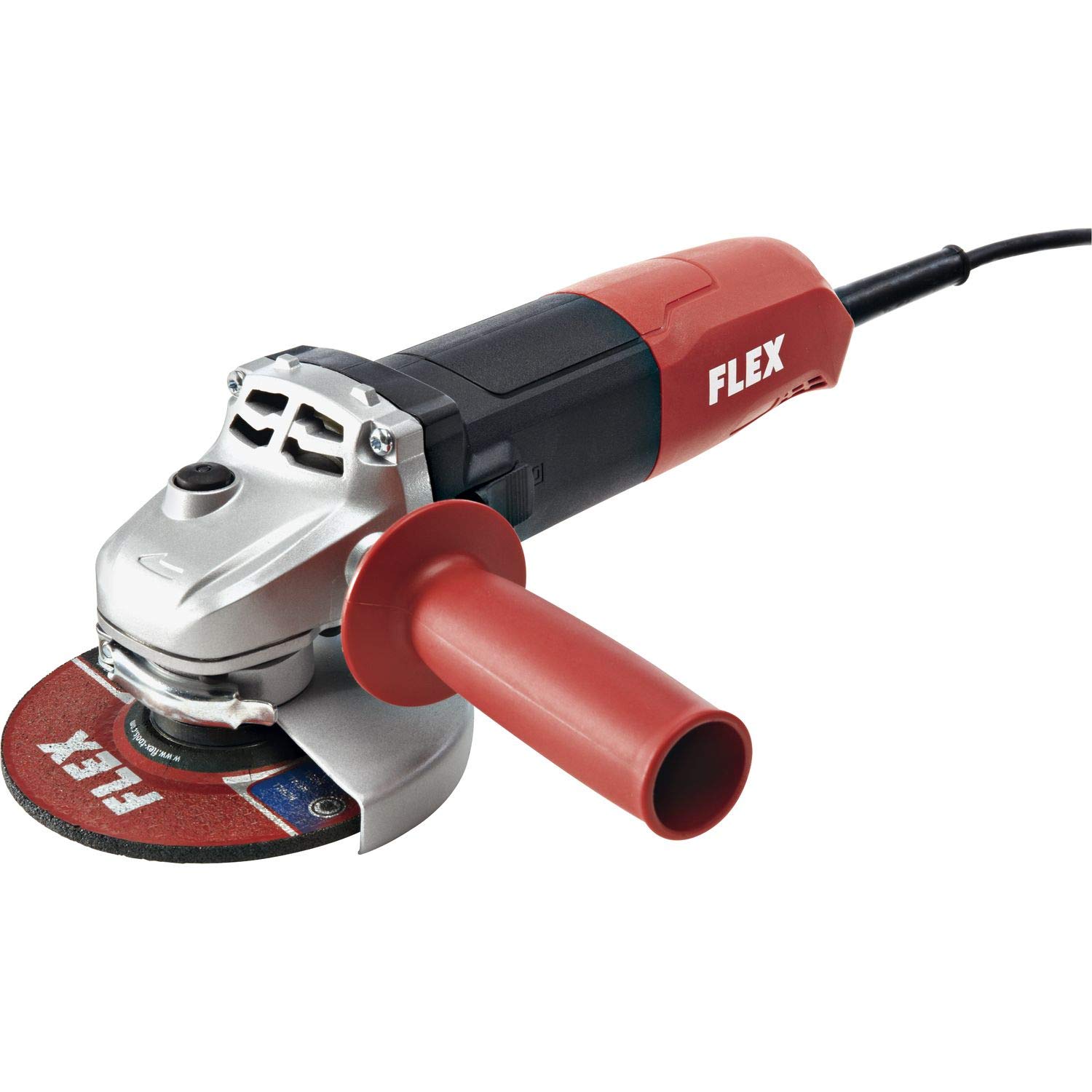 Flex Szlifierka kątowa L 1001 (średnica 125 mm, szlifierka w zestawie dodatkowy uchwyt, osłona ochronna regulowana bez użycia narzędzi, ergonomiczny kształt, blokada wrzeciona 438340
