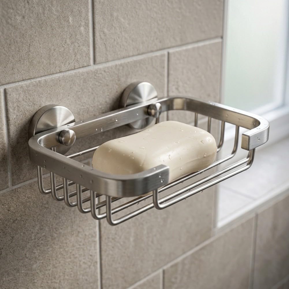 para soporte Jabón Malla Metal Antioxidante Baño para soporte